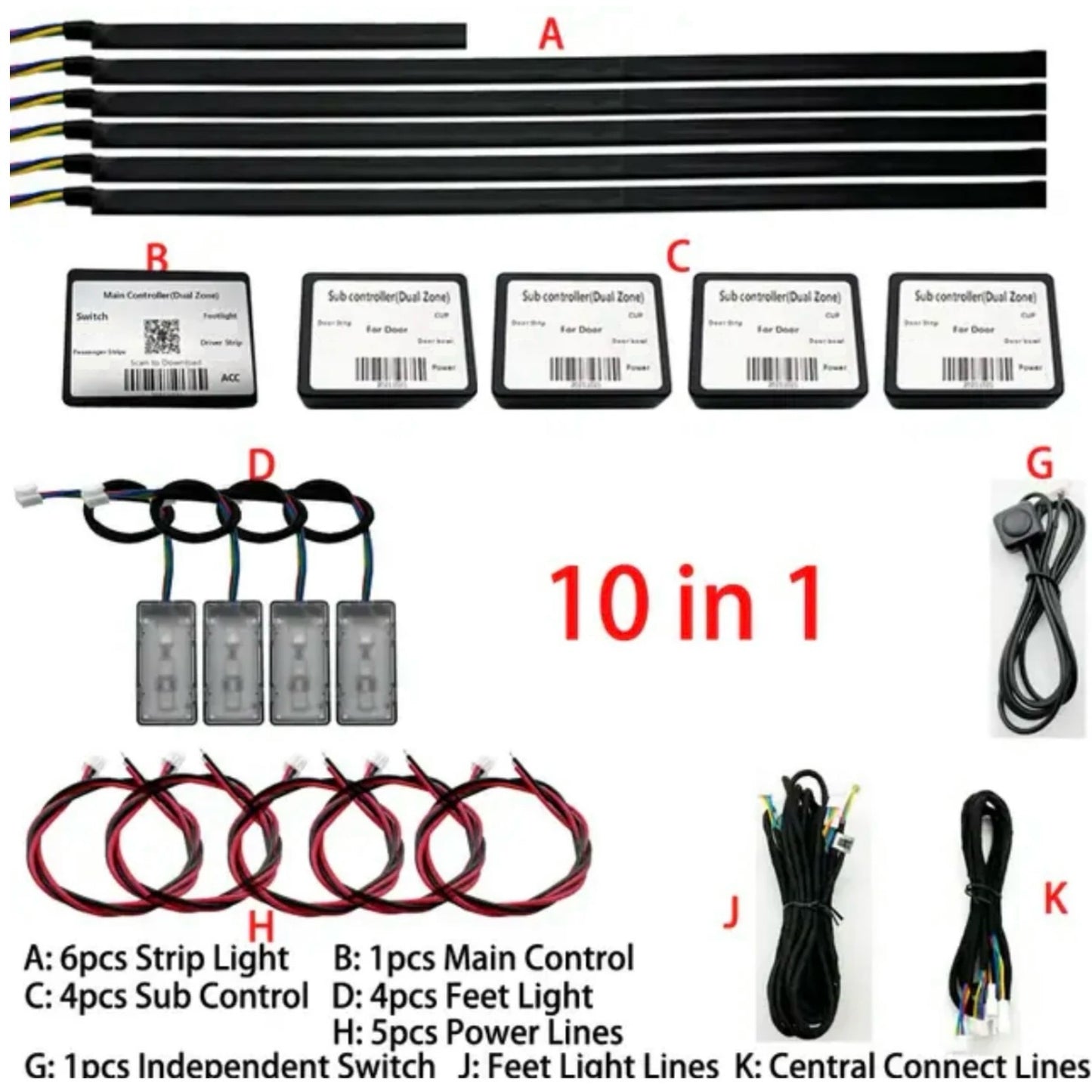 BMW Interior Ambient Light Kit